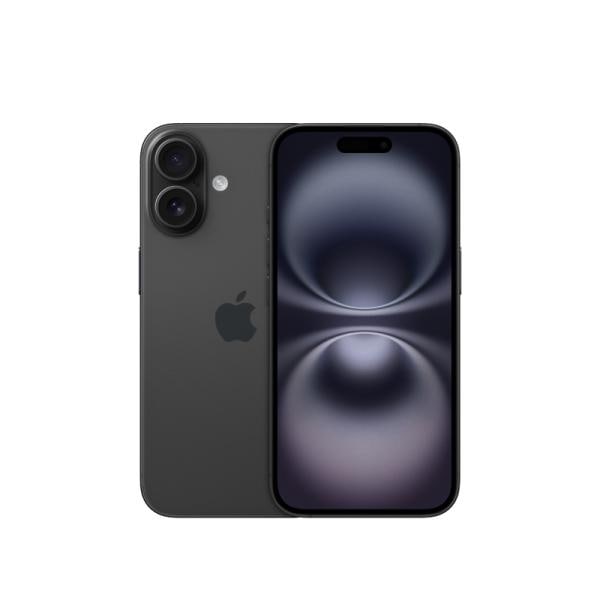 新品未開封 Apple iPhone16 128GB ブラック MYDQ3J/A　SIMロック解除済 SIMフリー4549995539042m