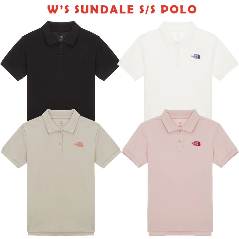 韓国正規品保証 関税負担なしNT7PR40A W’S SUNDALE SS POLOイリー 基本 着装 男子 女子 人気 韓国 ファッション 男女共用 アウトドア