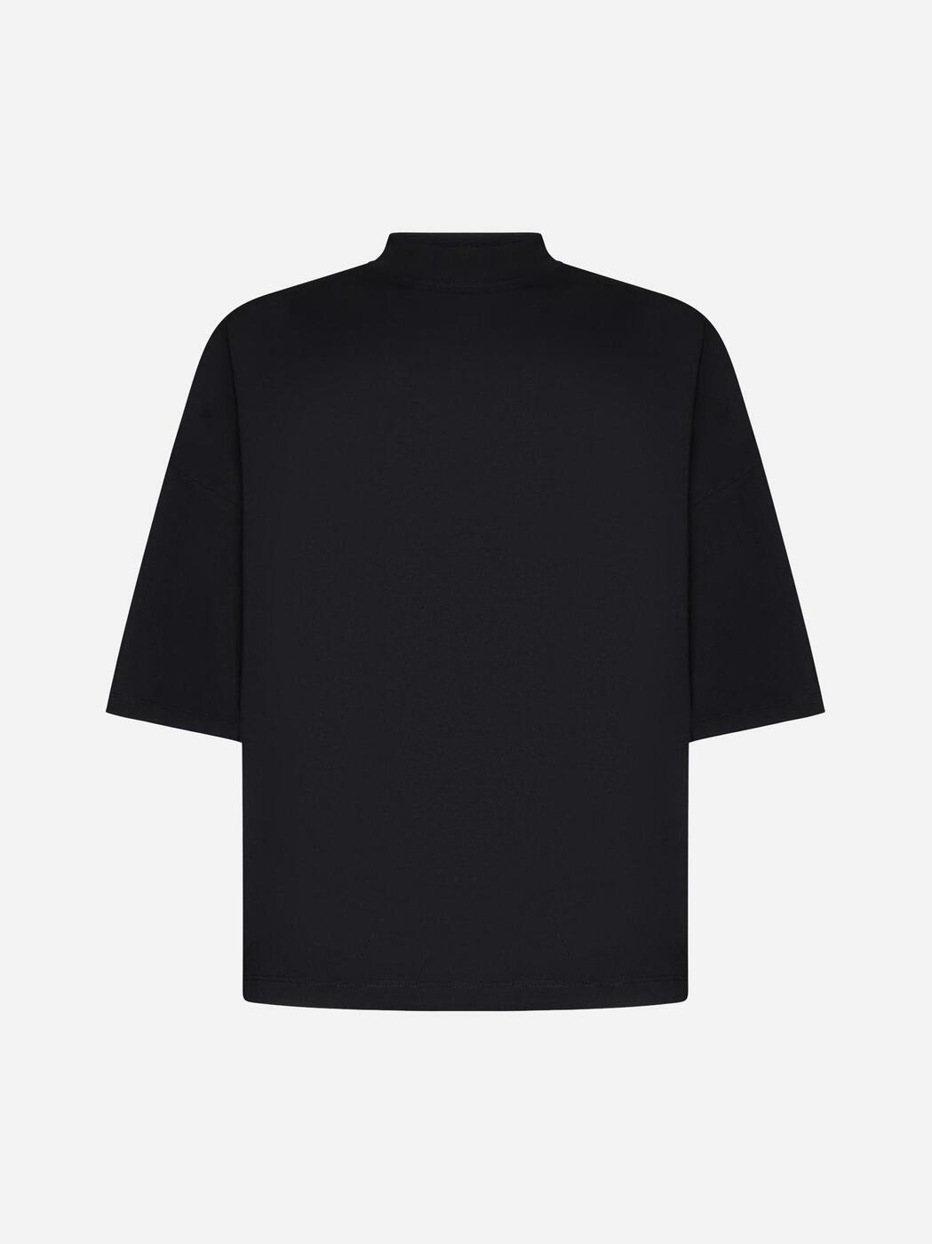 J45084 J21GC0005 001 ブラック 春夏2025 Tシャツ メンズ ia