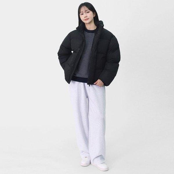 女性 デイリー ベーシック ワイド トレーニング バンディング パンツ LSJP006
