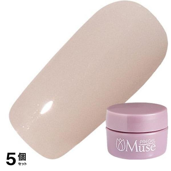 PREGEL(プリジェル) ミューズ S337 アンニュイグレージュ 3g 5個セット