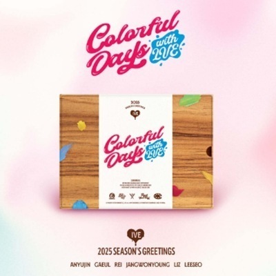 IVE 2025 シーズングリーティング Colorful Days with IVE