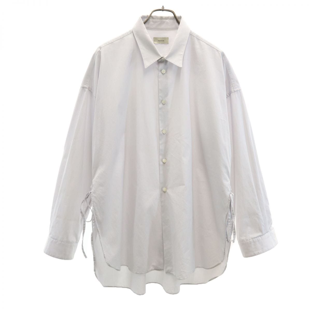 日本製 長袖 シャツ F グレー系 メンズ