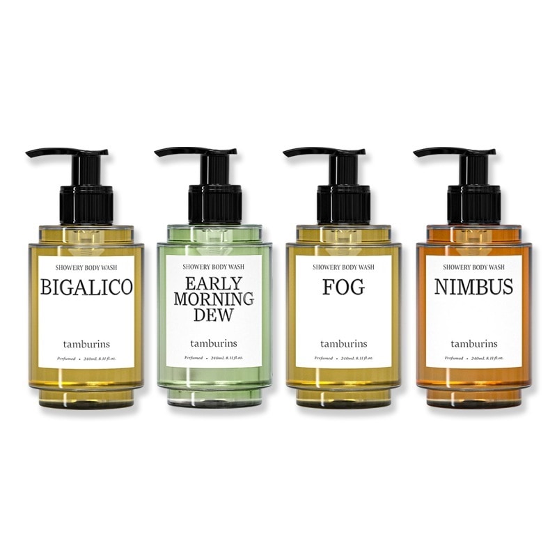 シャワーリーボディウォッシュ 240ml ボディーソープ ボディソープ ボディウォッシュ 韓国 人気 香水 いい香り 保湿