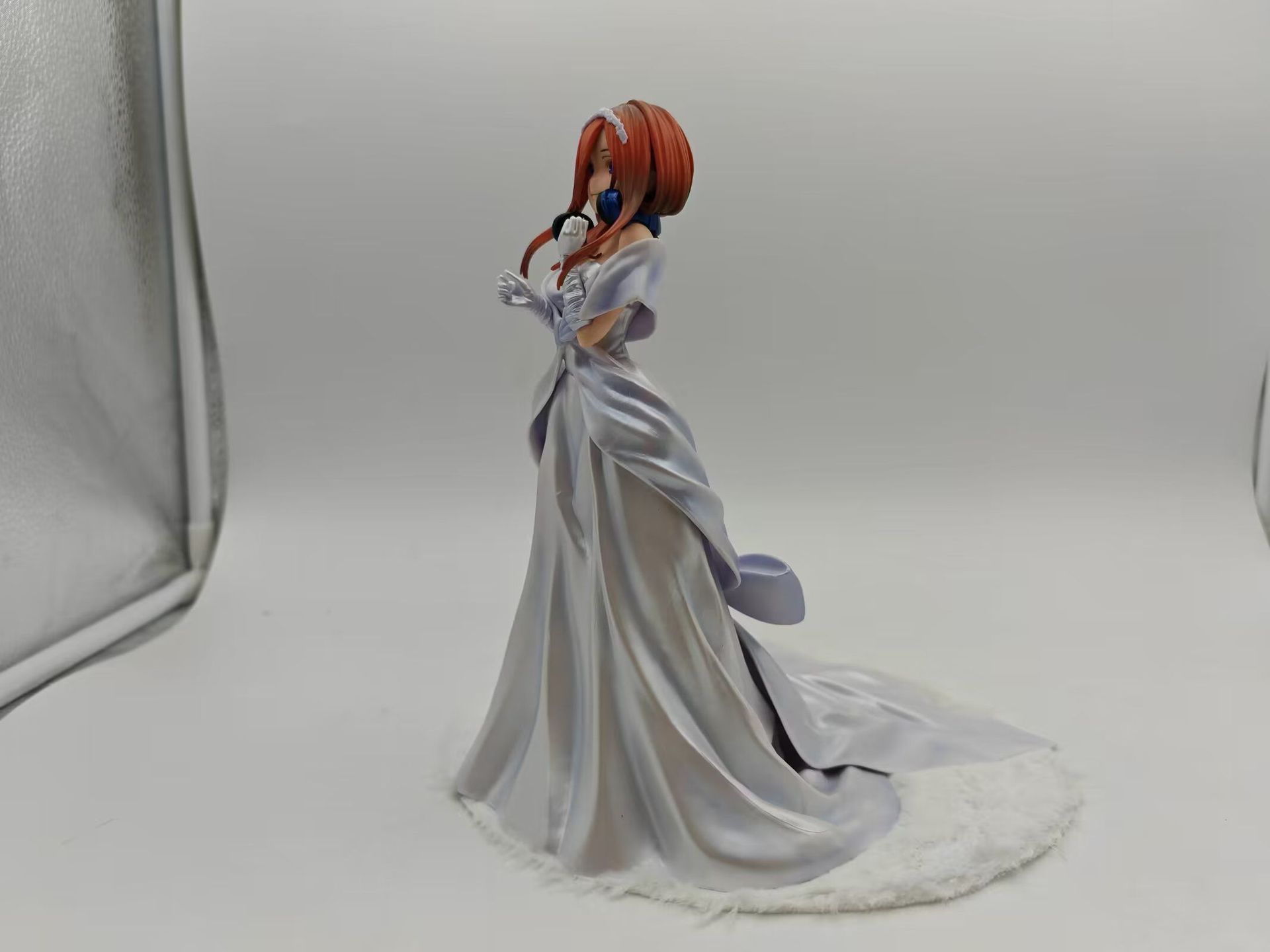 美しい少女シリーズ5つの分離的な花嫁ナカノミクウェディングドレスフィギュア飾りモデル