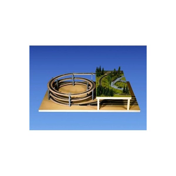 Noch 53026 194/230 mm Radius Laggies Standard Helix Track Landscape Modelling 並行輸入品