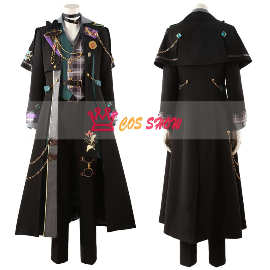 2025新品販売 あんスタ クロススカウト・インテリジェンス Solving誘引 インテリジェンス 伏見弓弦 コスプレ衣装 cosplay 仮装 オーダーメイド製作可能