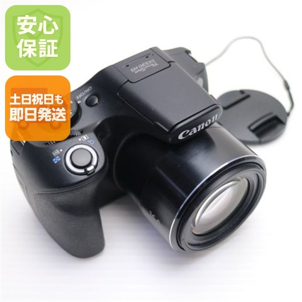 新品同様 PowerShot SX530 HS ブラック コンデジ Canon 103