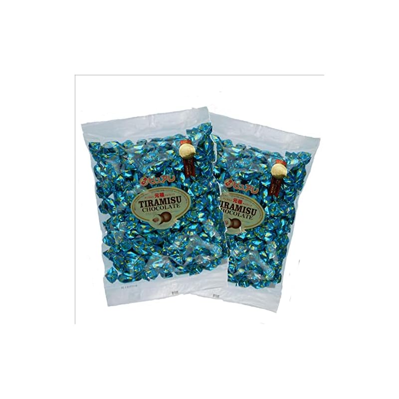 【3日以内発送】元祖ティラミスチョコレートピュアレ業務用５００g ２袋パック