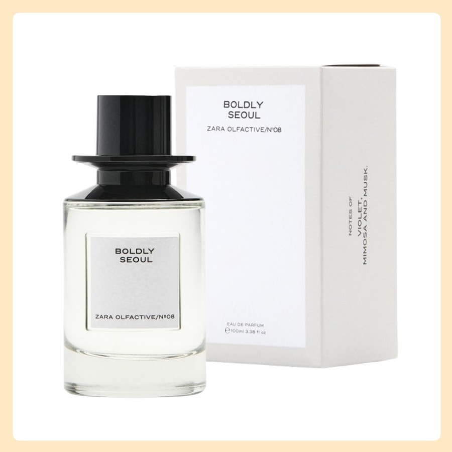 [ZARA] ZARA 香水 BOLDLY SEOUL 100ML オードパフューム [EDP]