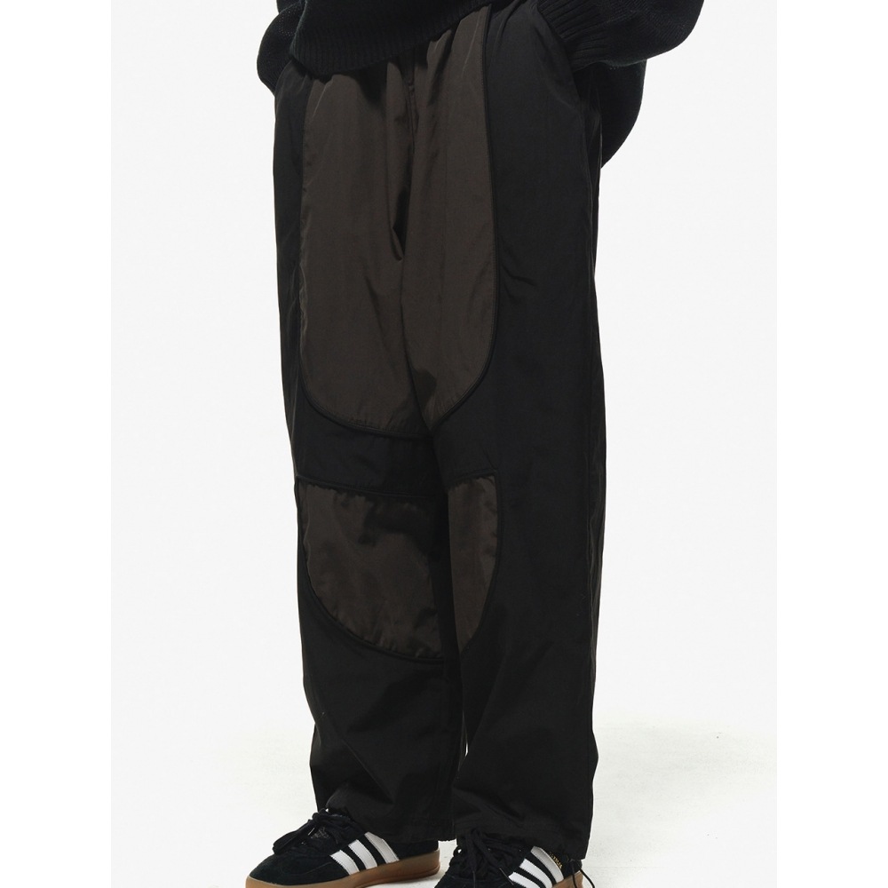 CPGN パイピングカーブパンツブラック