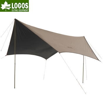 ヘキサ型タープ タープ ロゴス LOGOS Tradcanvas ソーラーヘキサタープ M-BB 71202001