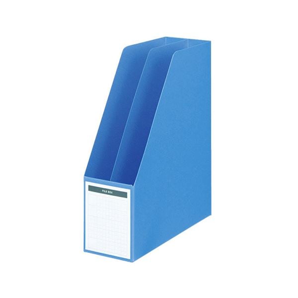 コクヨ ファイルボックス B5タテ背幅85mm 青 フ-452NB 1セット（10冊） 11,714円