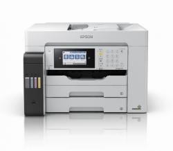 【新品/在庫あり】EPSON ビジネスインクジェット PX-M6711FT エコタンク搭載モデル A3ノビ 4色 有線・無線LAN Wi-Fi Direct 両面 4.3型タッチパネル エプソン