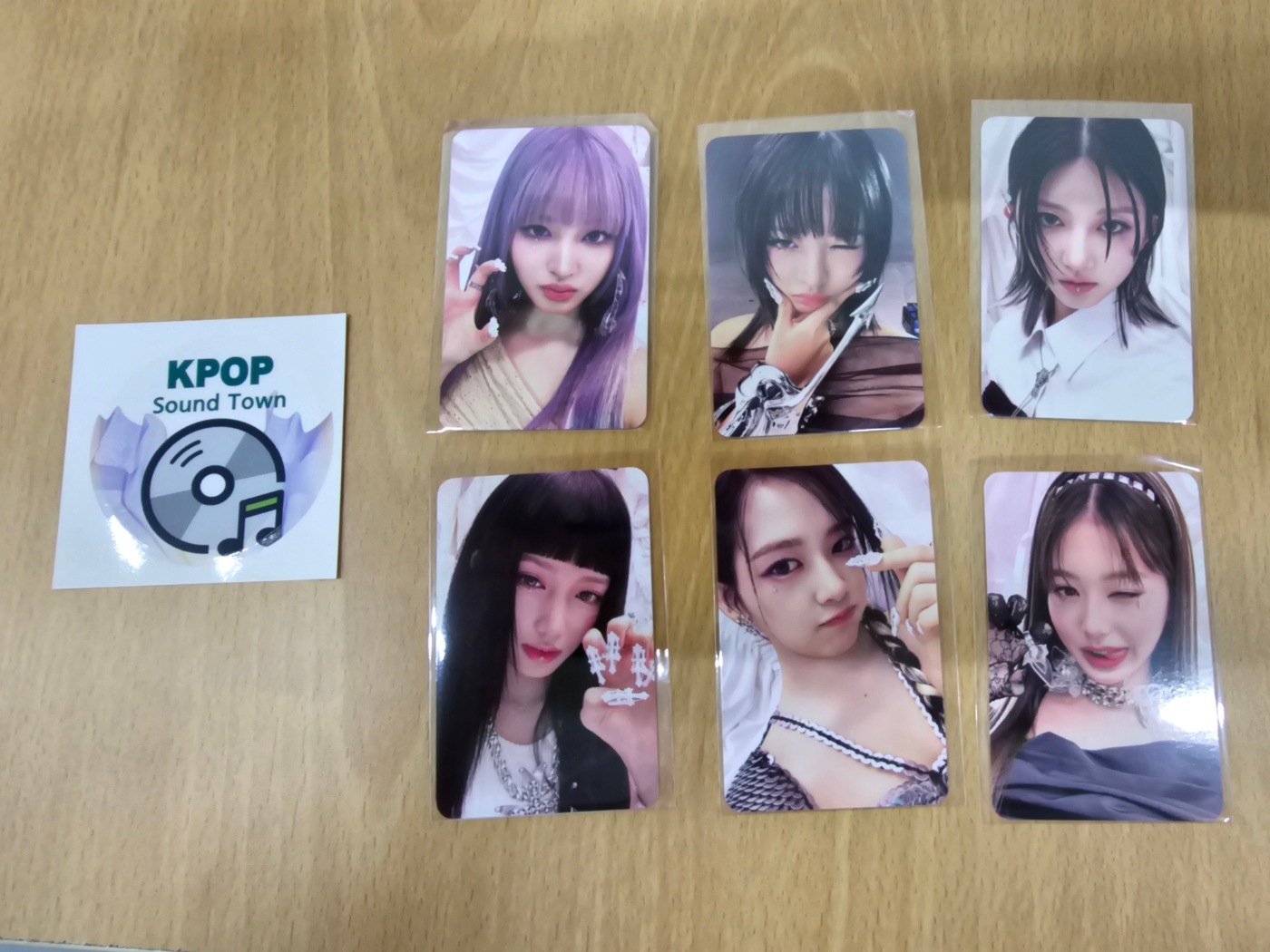 [WITHMUU特典 6種/1SET]IVE THE 2nd EP IVE SWITCH(NO ALBUM,ONLY PHOTOCARD)