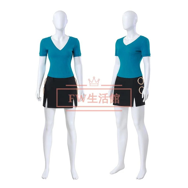 ONE PIECE（ワンピース）海賊王 風 ナミ コスプレ 衣装 演出服 cosplay 変装 仮装ハロウィン 4,651円