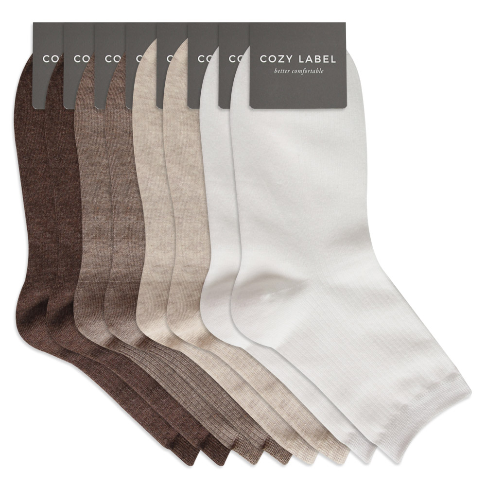 （TFv101）コジラベル女性用ゴルジ中木12カラーソックスセットB 8族/韓国配送