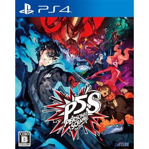 【PS4】ペルソナ５ スクランブル　ザ ファントム ストライカーズ 通常版 PS4版　PLJM-16564 6,905円