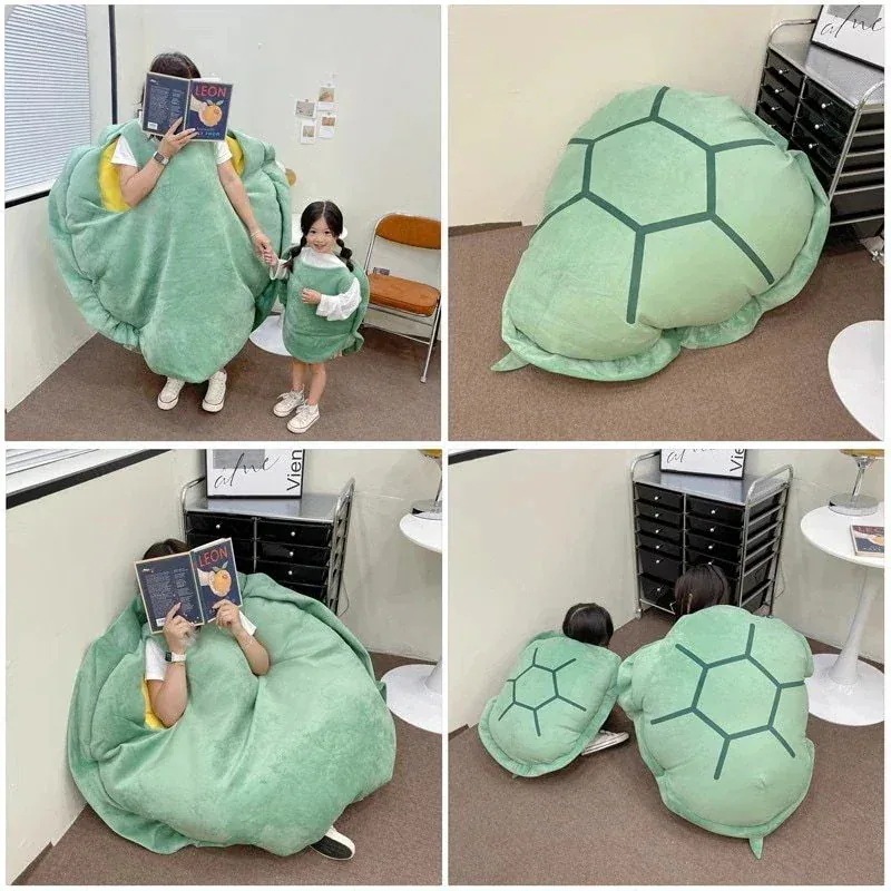 新作 大人気の抱き枕 抱き枕 服を着て着られる大きな亀殻抱き枕人形亀蜜烏亀殻ぬいぐるみ誕生日プレゼント プレゼント15 A630%までに制限