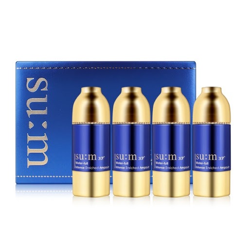 スム37 Korean Cosmetics_LG Su:m 37 Water Full Intense Enriched Ampoule