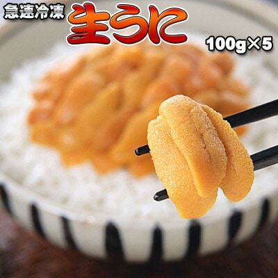 生うに100g 5個