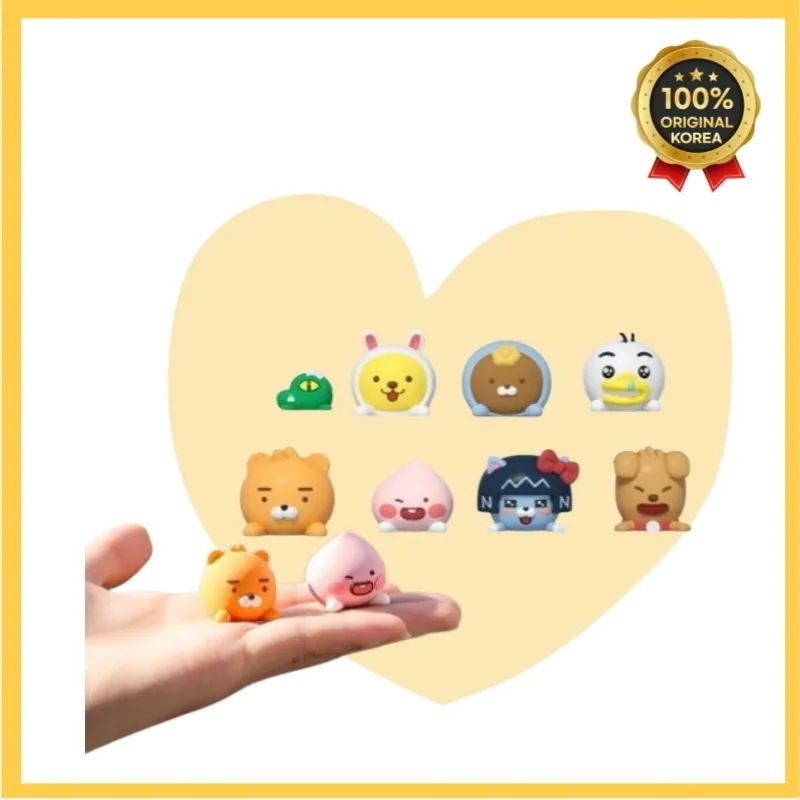 [正品]KAKA* カカ*フレン* 車 フィギュア 8p セット ダッシュボード 装飾 ナビゲーション 飾り 自動車 室内 小物