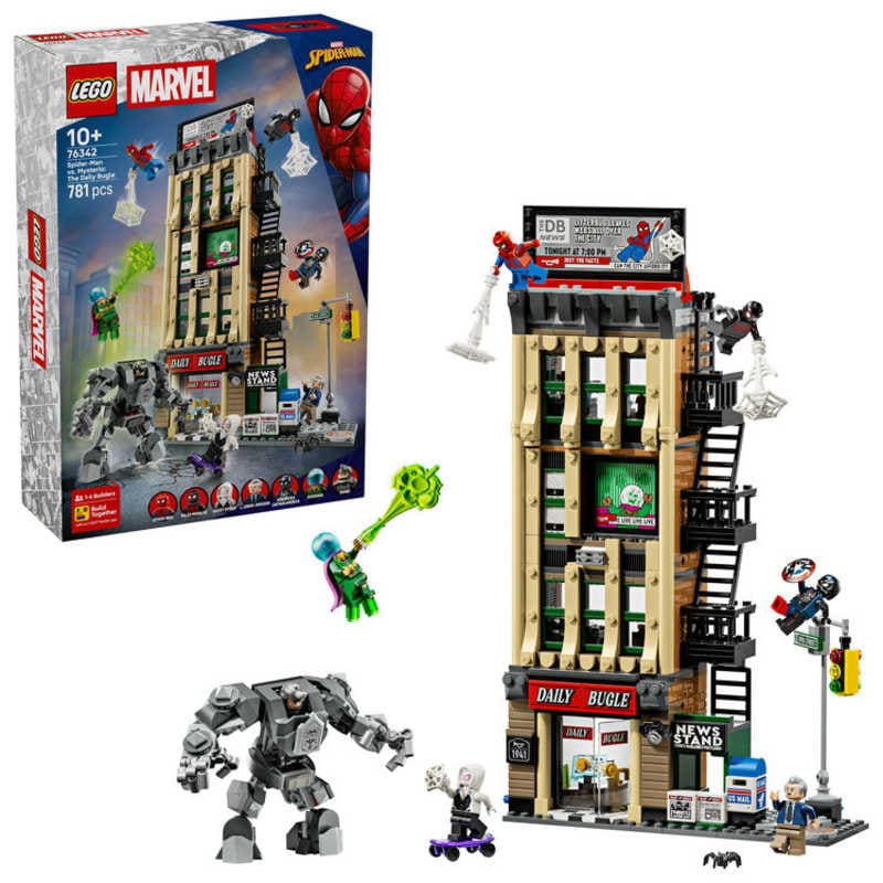 レゴジャパン　レゴ(LEGO) マーベル スパイダーマン vs. ミステリオ：デイリー・ビューグル　76342