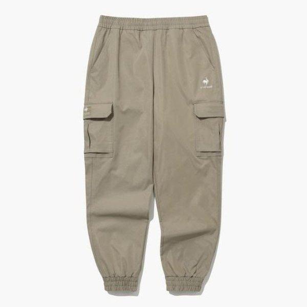 パンツ NQJ QQ123LPT11-BRW メンドッチ レギュラー ジョガー パンツ / BROWN