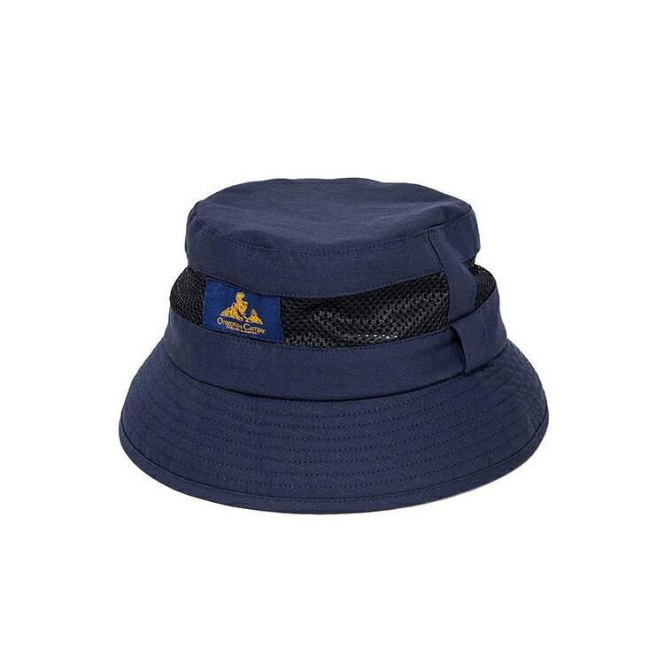 キャンプマンハット（難燃コットン） ネイビー フリー #OCW-2028