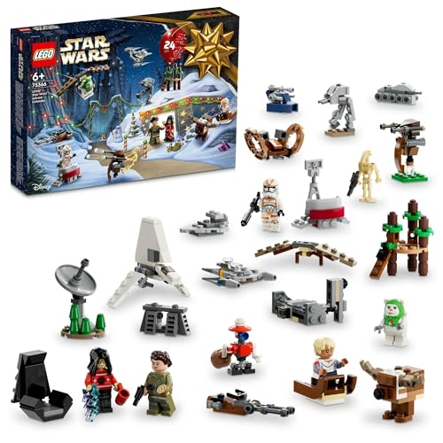 スターウォーズ アドベントカレンダー ギフト 75366 おもちゃ ブロック 誕生日プレゼント 宇宙 うちゅう 冒険 男の子 6歳 ~