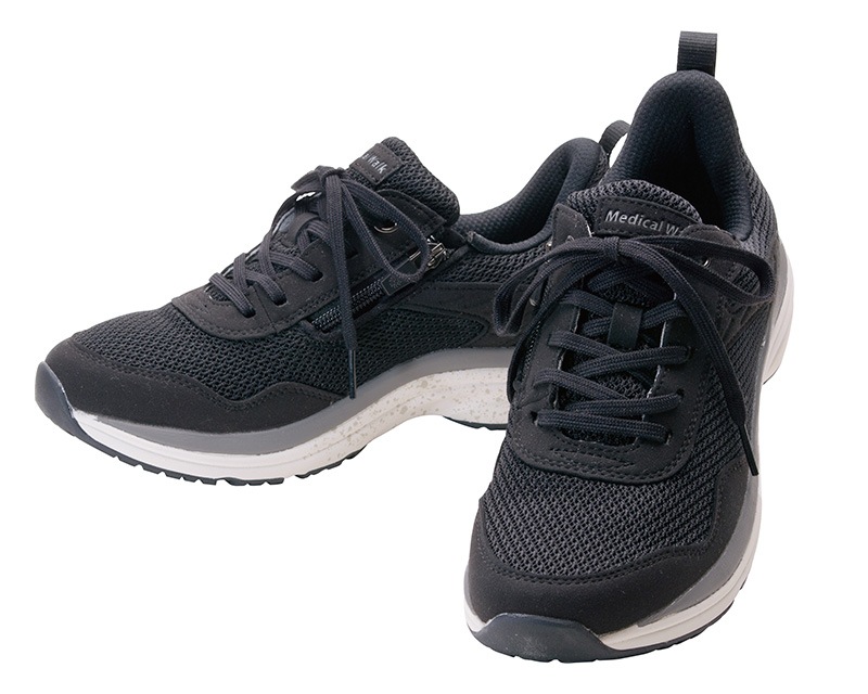ASAHI アサヒシューズ メディカルウォーク WK L031 ブラック kv78493 レディース