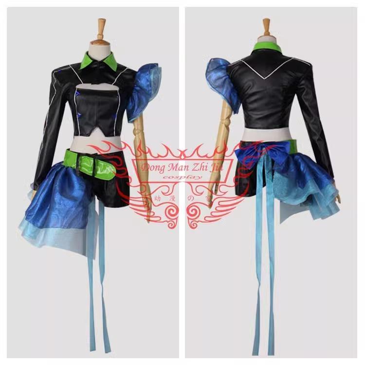 マクロスΔ デルタ 美云 ギンヌメール コスプレ衣装 変身 仮装 舞踏会 学園祭 舞台公演 文化祭 漫画展