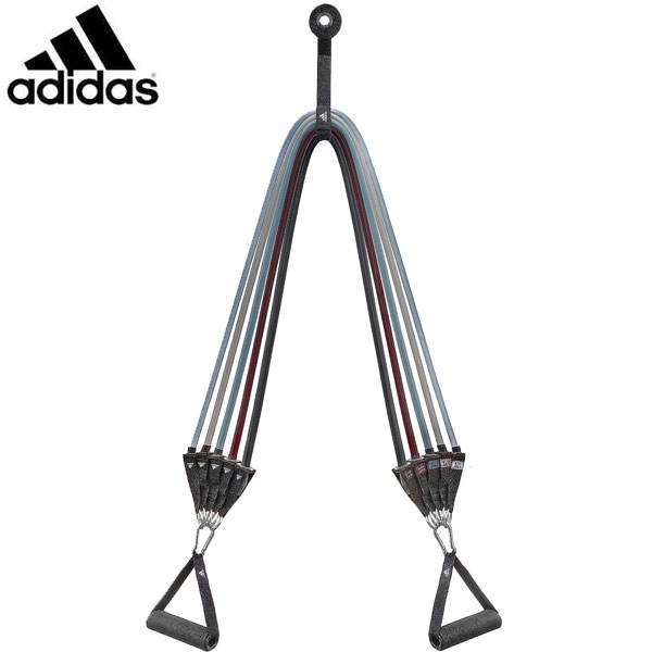 アディダス adidas レジスタンスチューブセット ADTB-10507 トレーニング用品・エクササイズ プロアバンセ