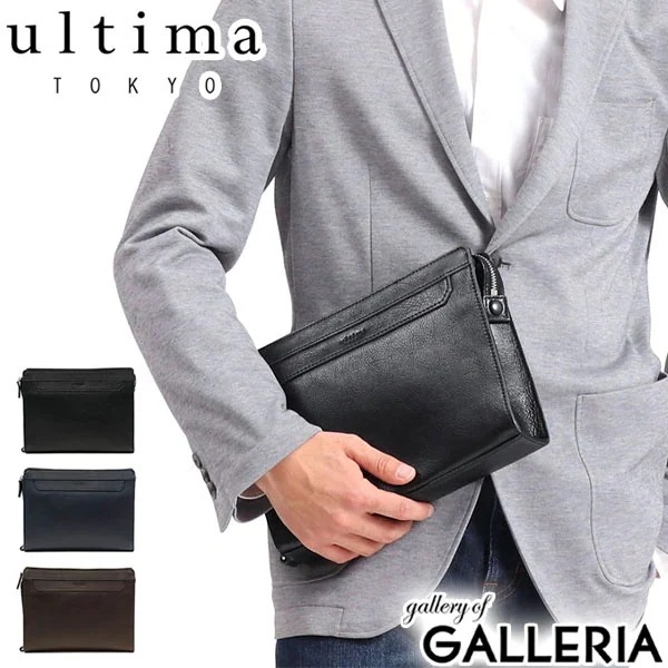 クラッチバッグ ultima TOKYO バッグ ケヴィン セカンドバッグ 小さめ コンパクト 本革 革 レザー ビジネス シンプル カジュアル ブランド メンズ 77991