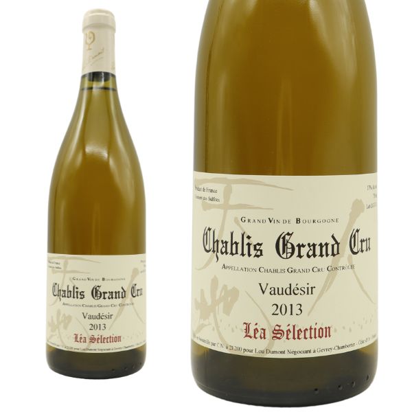 シャブリ グラン クリュ 特級ヴォーデジール[2013]年 秘蔵特別輸入品 ルー デュモン レア セレクション 11年熟成作品 正規品 7,158円