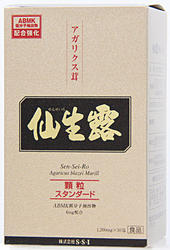 送料無料仙生露　顆粒スタンダード 1200mgX30包 ABMK低分子抽出物（AMBK-22）配合量20％増量!