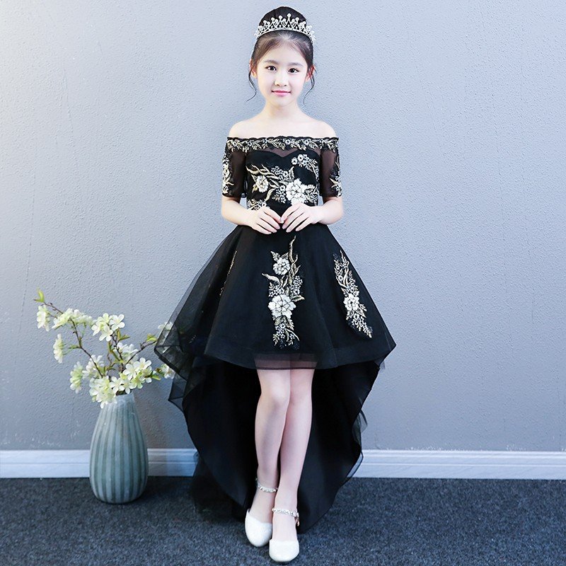 子供ドレス ピアノ発表会 女の子 ロング 子供服 キッズフォーマル ドレス 子どもドレス お姫様ドレ