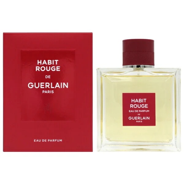 アビルージュ EDP SP 100ml【オードパルファム】Habit Rouge Men【香水 ギフト メンズ】