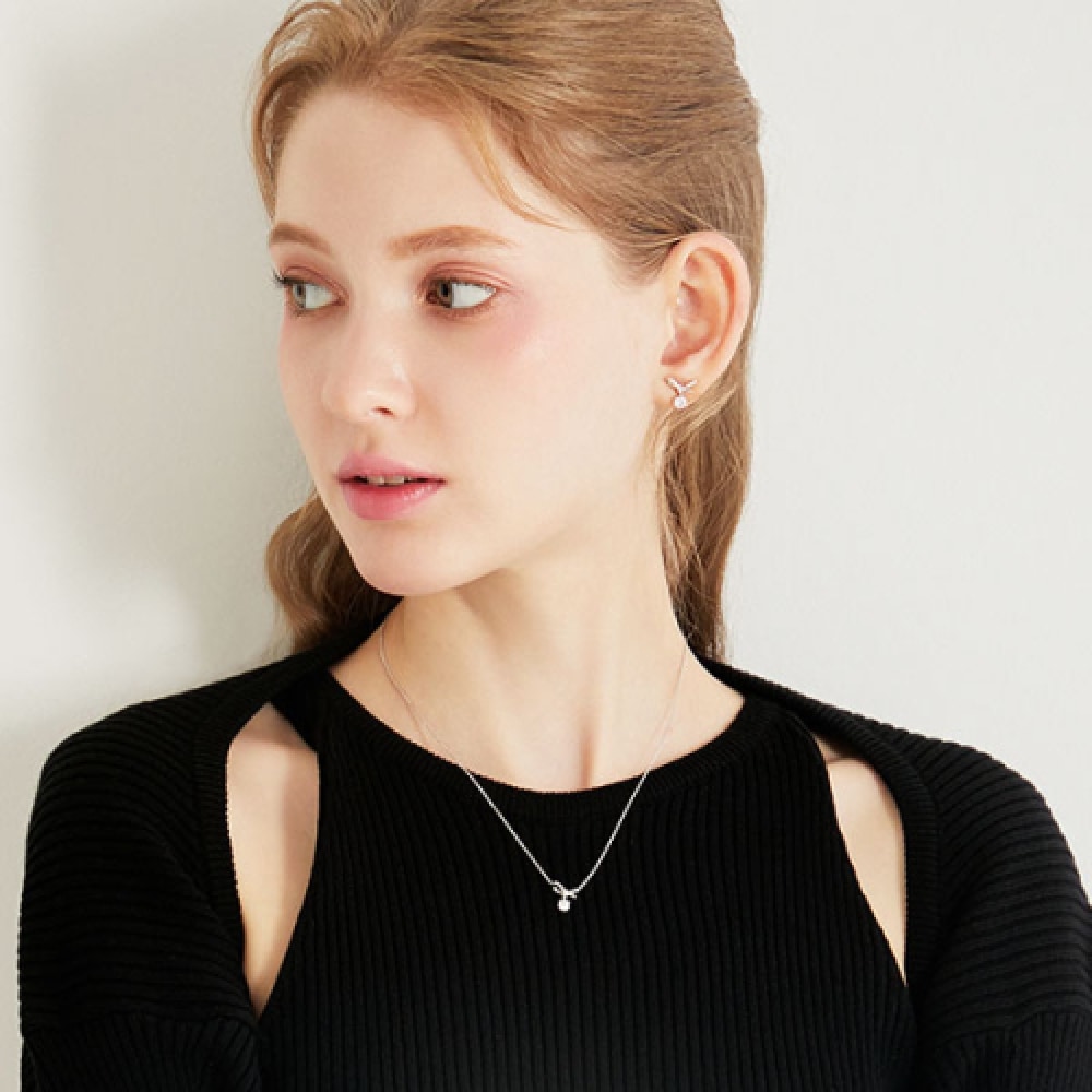 ジェスティーナハーボーネックレス+イヤリングセット (SET-J0-1204)