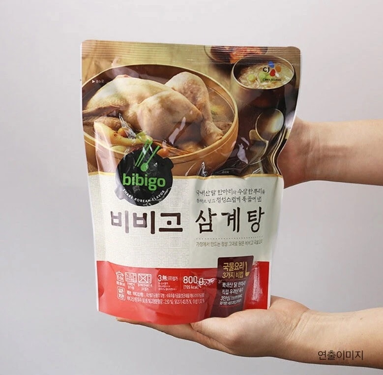 [韓国食品][韓国無料][全世界で人気販売no.1][人気大乱アイテム] ビビゴサムゲタンx10