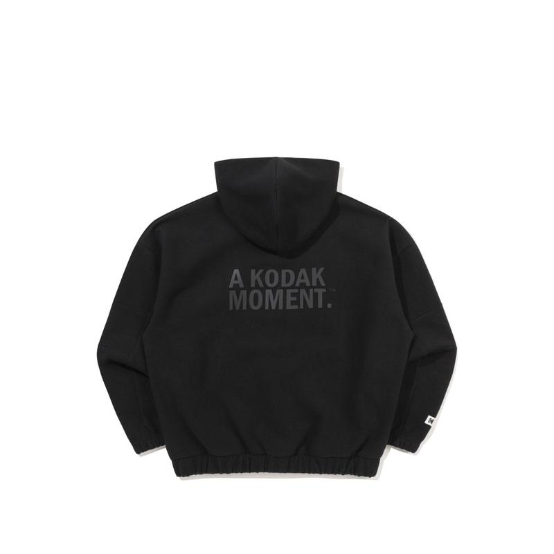 [公式]メローオーバーフィットフードジップアップ CHARCOAL