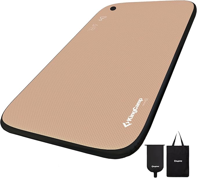 エアーマット キャンプ インフレーターマット 110cmの幅 耐衝撃性 高弾力 TPU生地 騒音なし コンパクト エアーバッグ付き キャンプマット 車中泊マット テント用マット 防災用