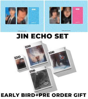 bts jin echo ラキドロ