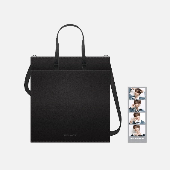 SHINee - SQUARE BAG + 4 CUT PHOTO SET