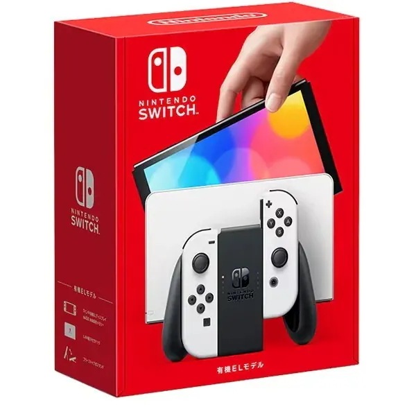 【新品】ニンテンドー スイッチ 有機EL ホワイト HEG-S-KAAAA PRゲーム機本体