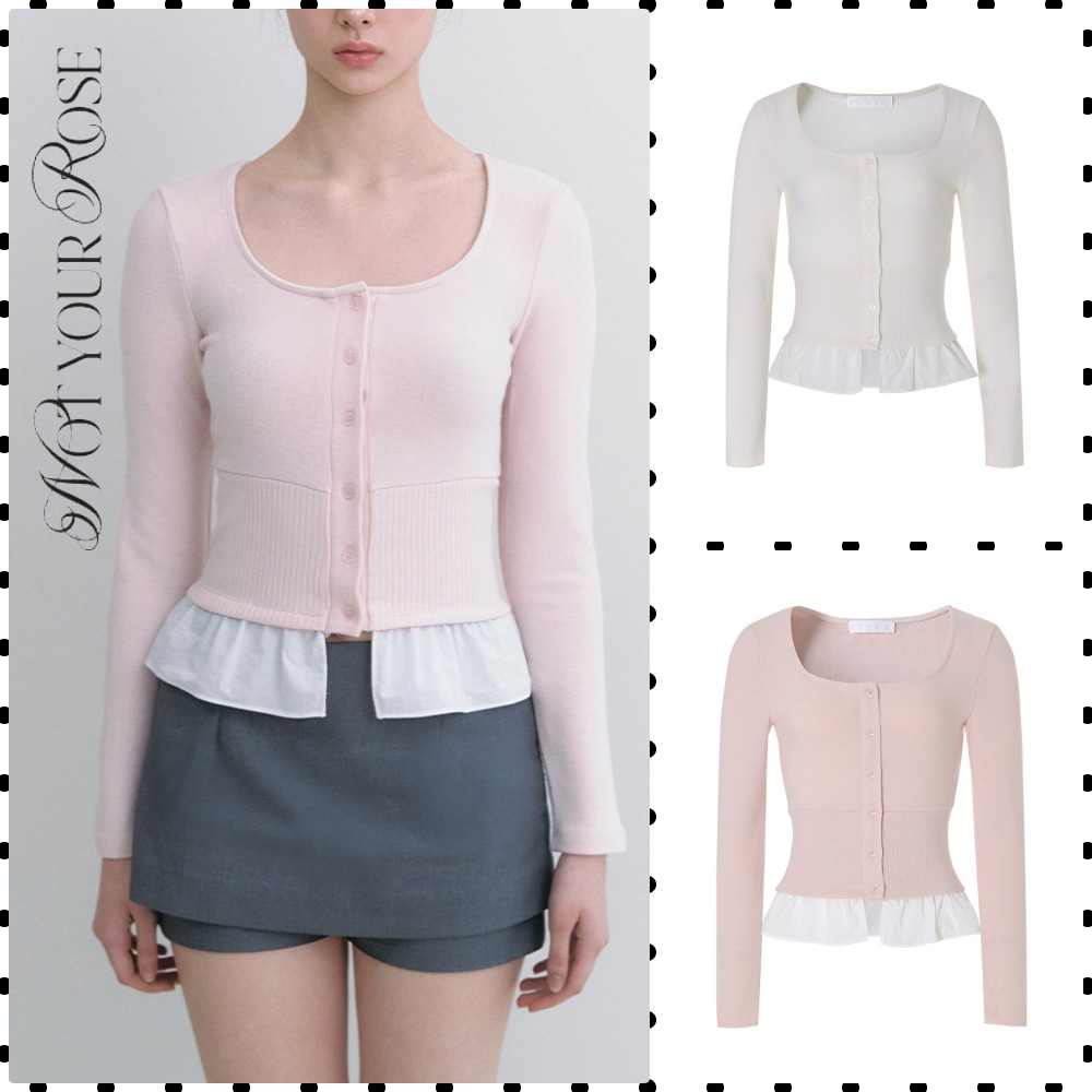 【Not your rose】25FW Sua cardigan