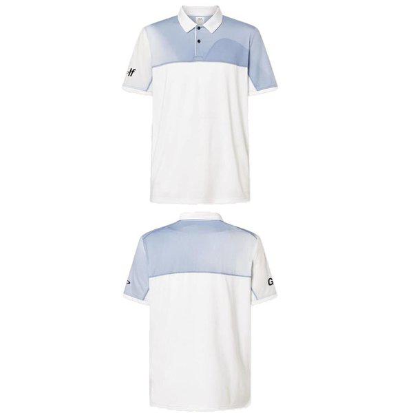 ゴルフテニス快適な着心地半袖Tシャツ ゴルフカジュアル 自由な感性のゴルフウェアルック メンズゴルフTシャツ 素敵