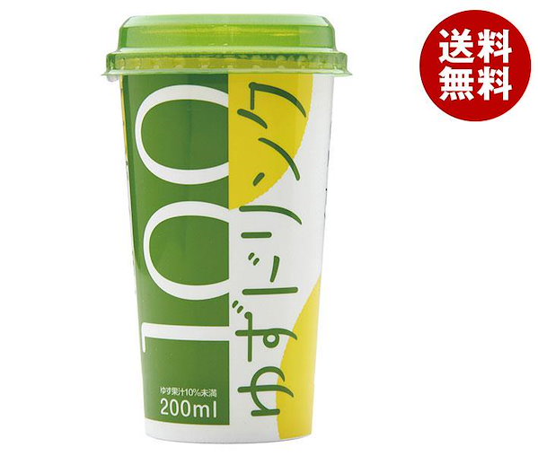 Qoo10] 高知アイス ゆずドリンク 200ml＊1