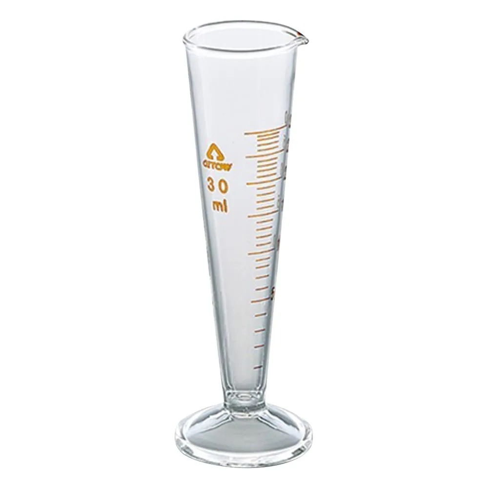 液量計(円錐形・ハイグラス) 30mL /1-2072-03