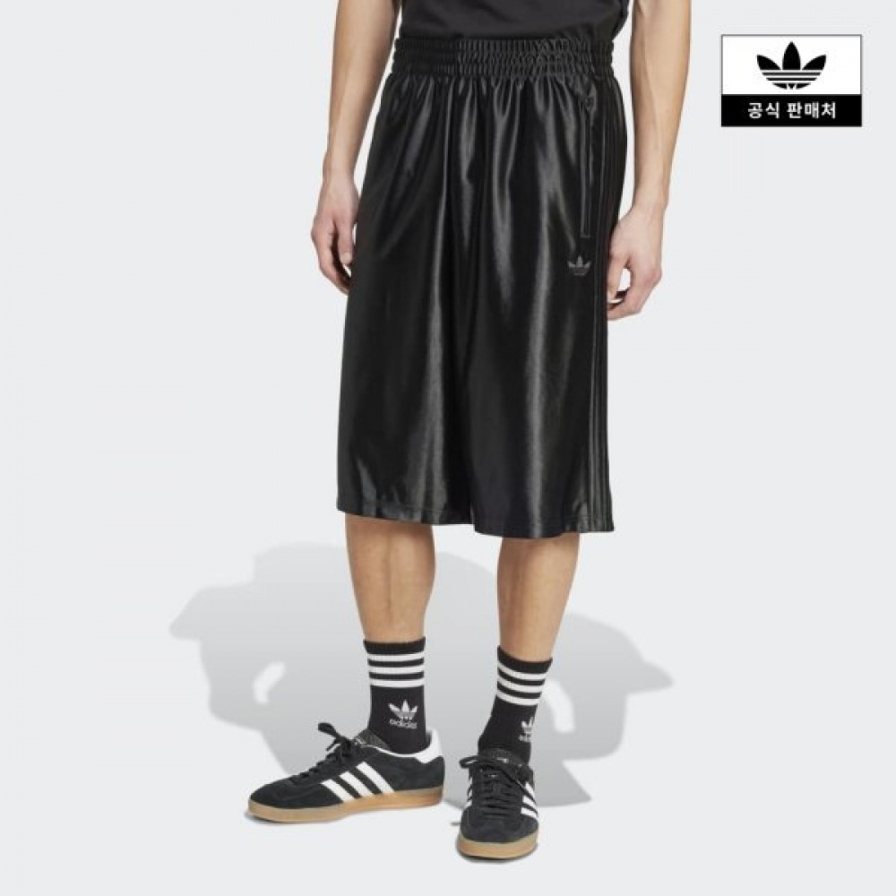 アディダス ファイヤーバード アディカラー メタリック ロング ショーツ JW5962